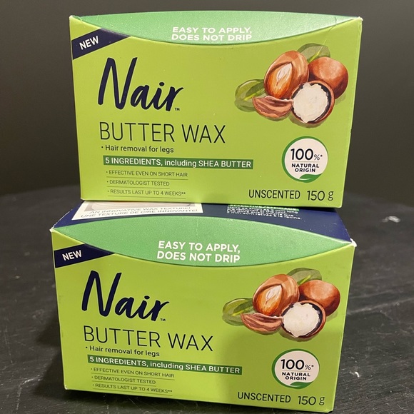 Set of 2 Nair Butter wax - Picture 1 of 3